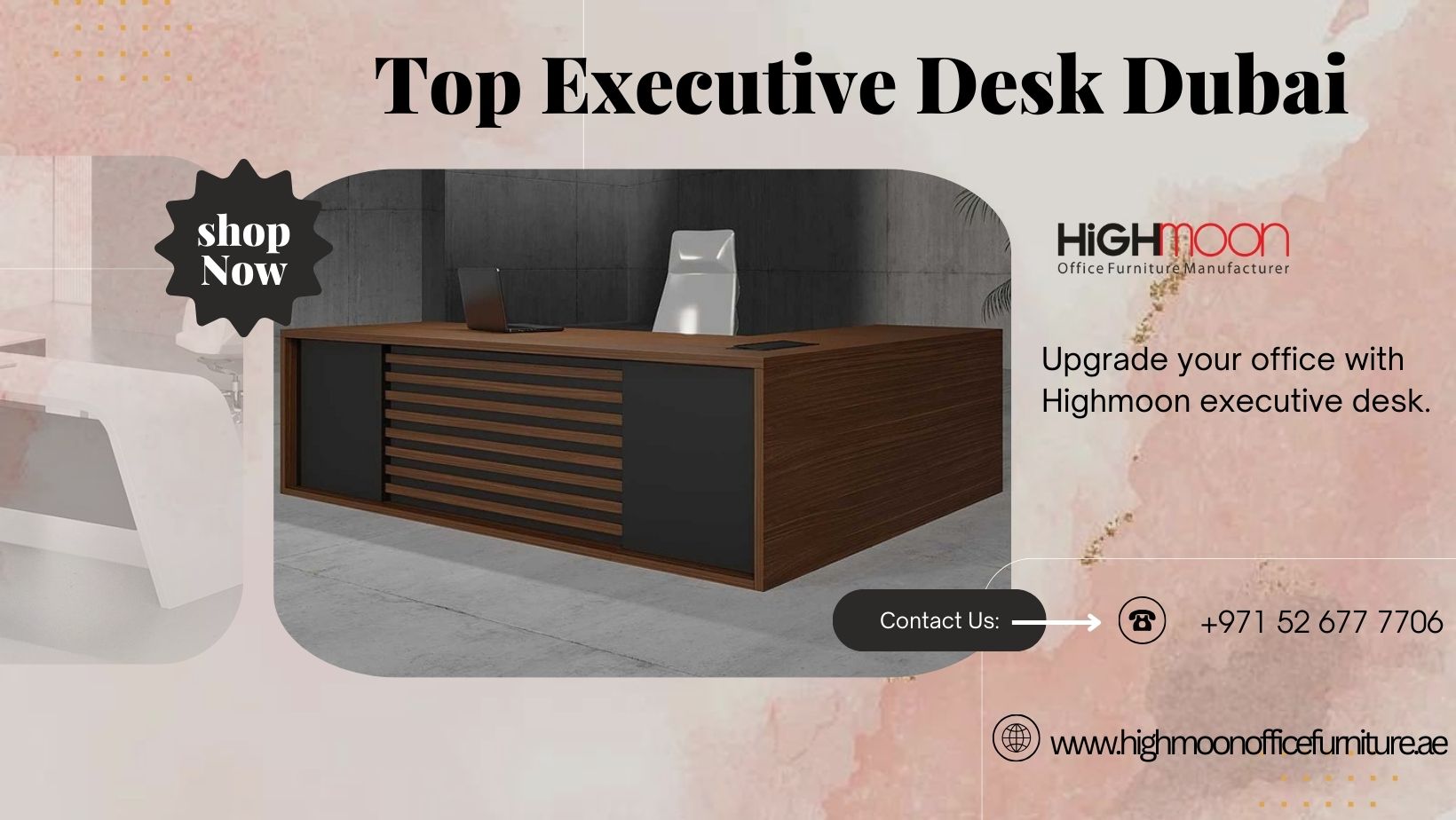 Top Executive Desk in Dubai