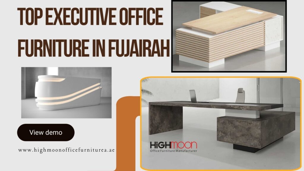 Top Executive Desk in Fujairah