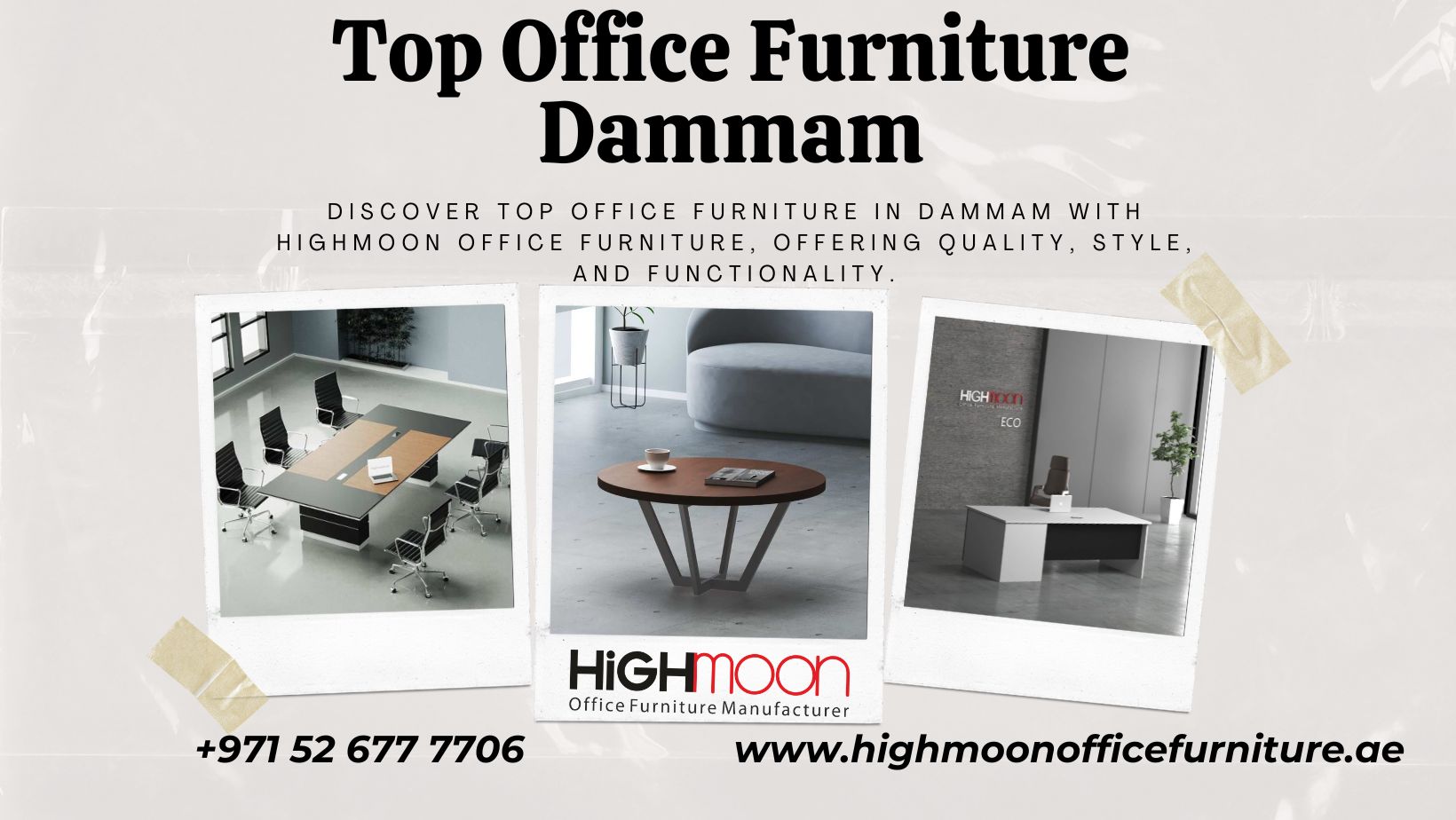 Top Office Furniture in Dammam