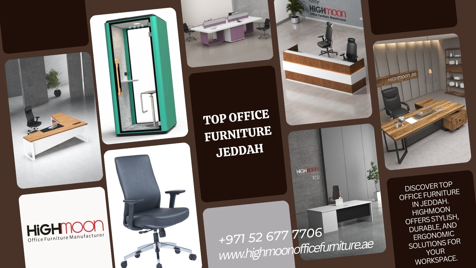 Top Office Furniture in Jeddah