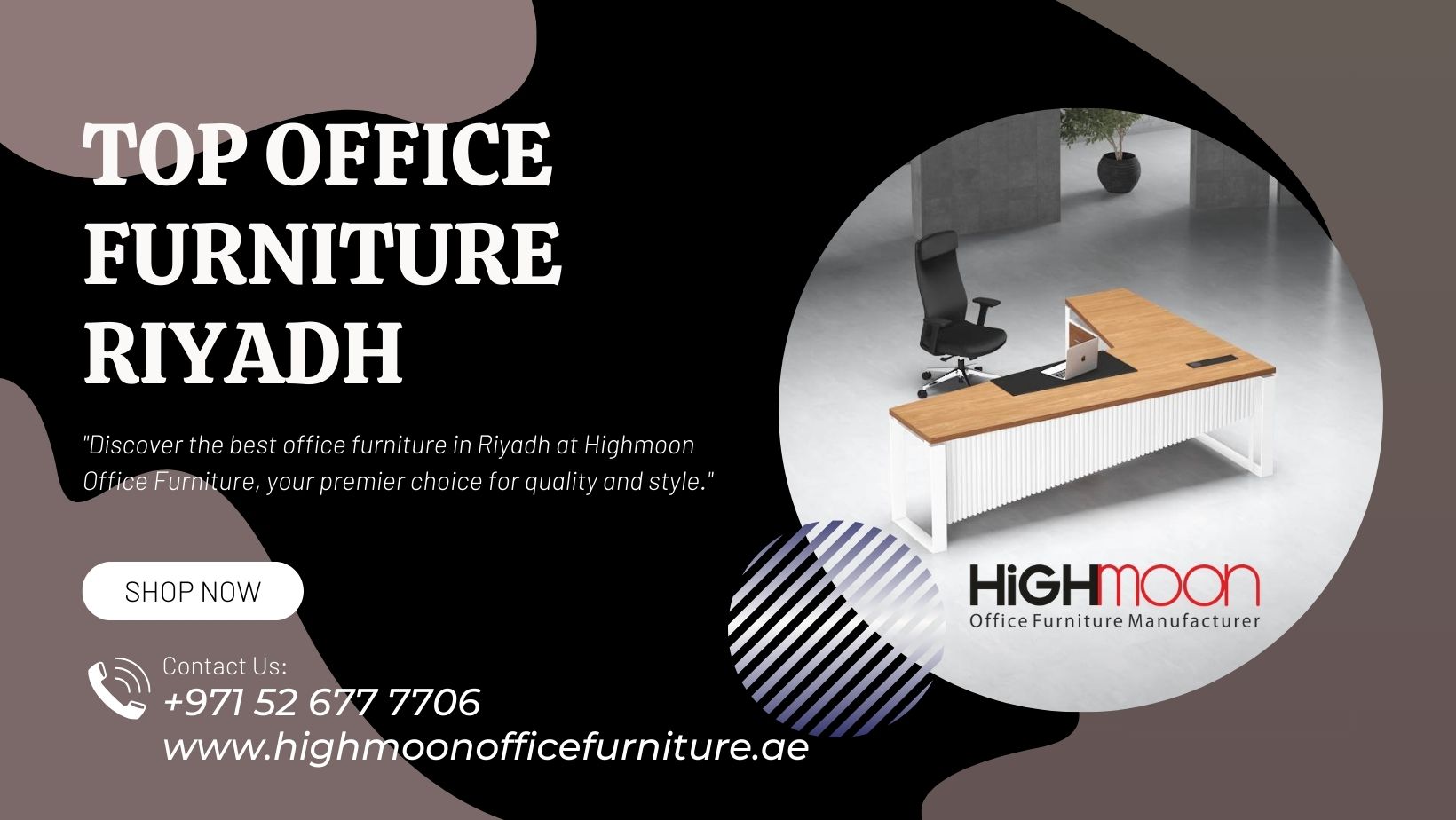 Top Office Furniture in Riyadh