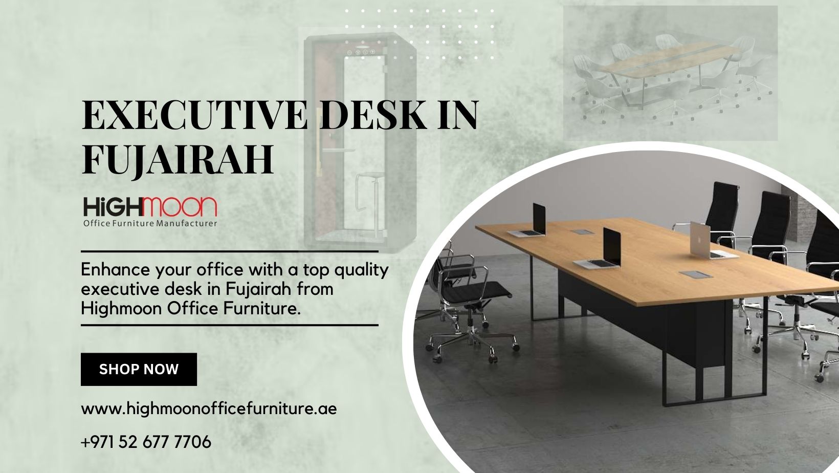 Top Quality Executive Desk in Fujairah