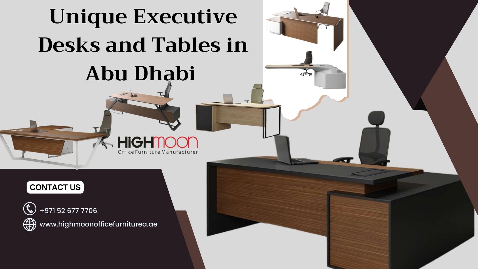 Unique Executive Desk in Abu Dhabi