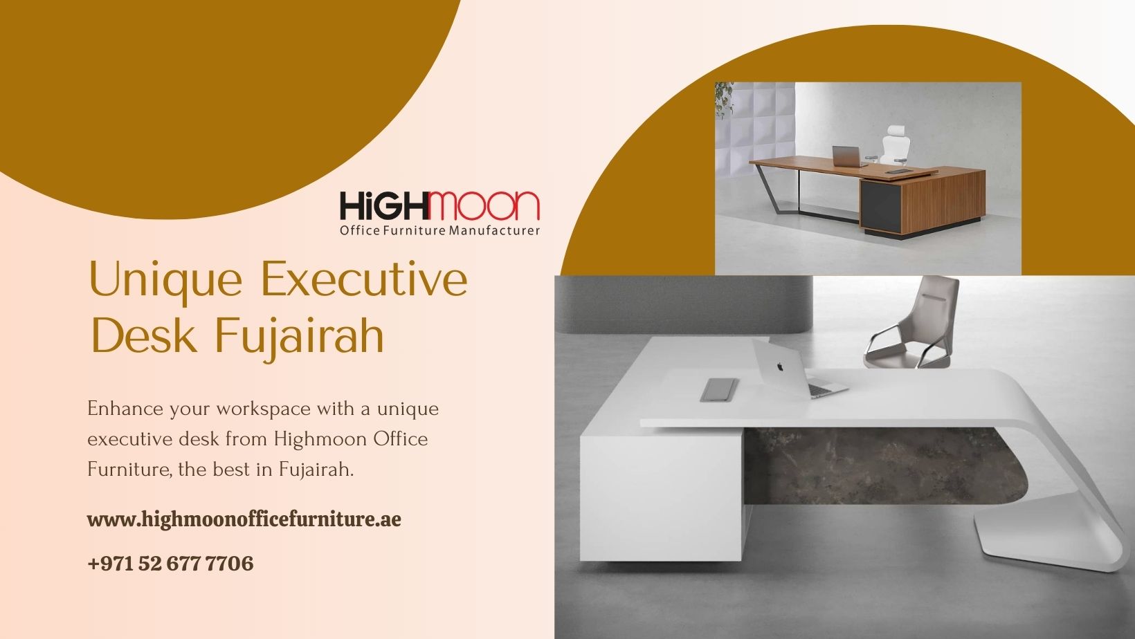 Unique Executive Desk in Fujairah