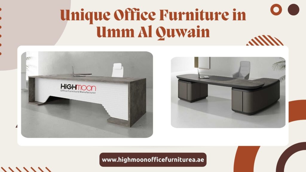 Unique Executive Desk in Umm Al Quwain – A blend of style and functionality for a sophisticated office workspace