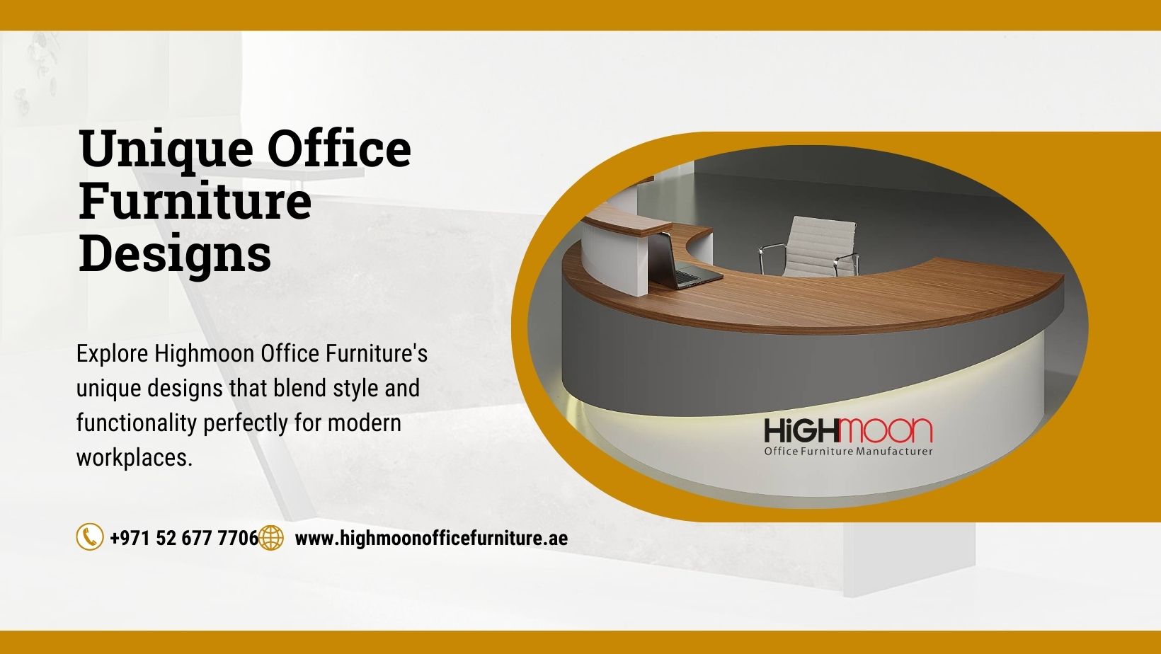 Unique Executive Office Furniture