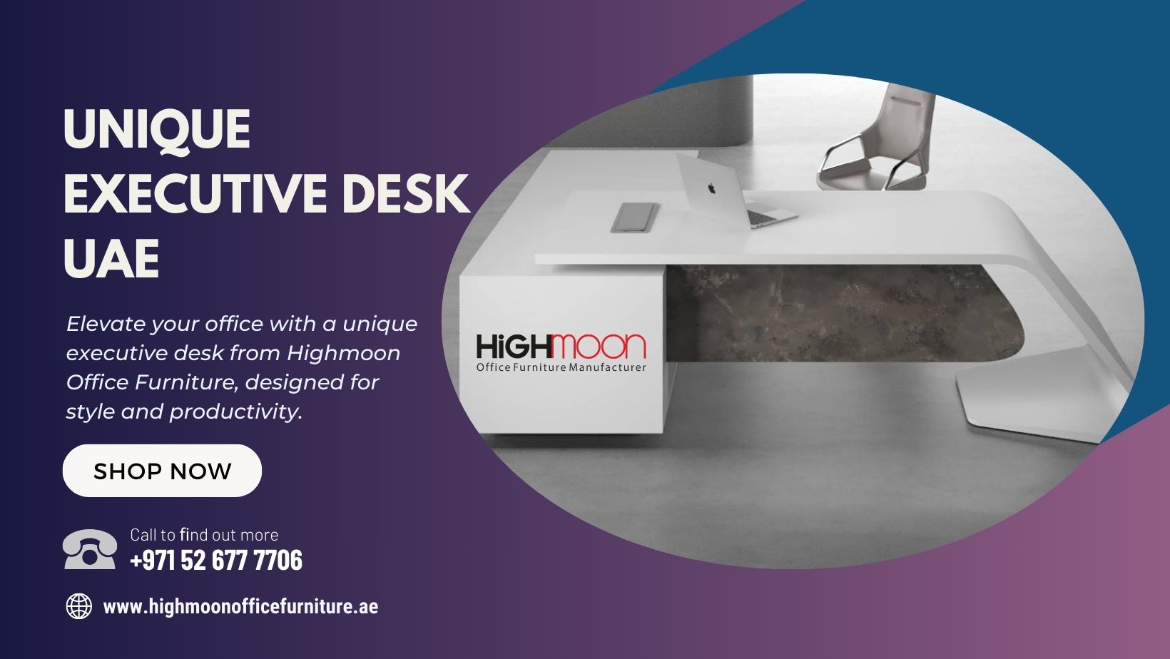 Unique Executive Office Furniture in UAE