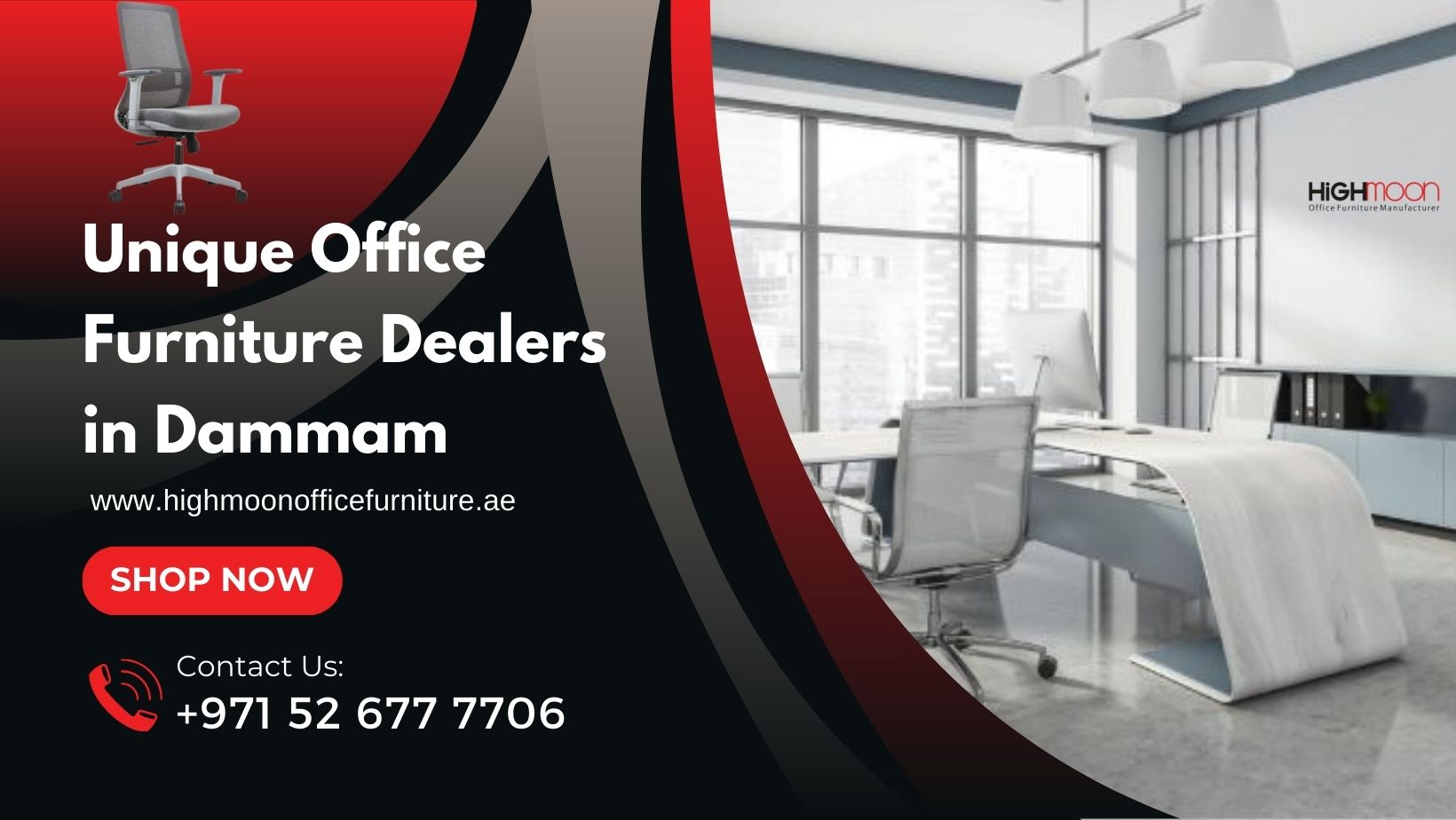 Unique Office Furniture Dealers in Dammam