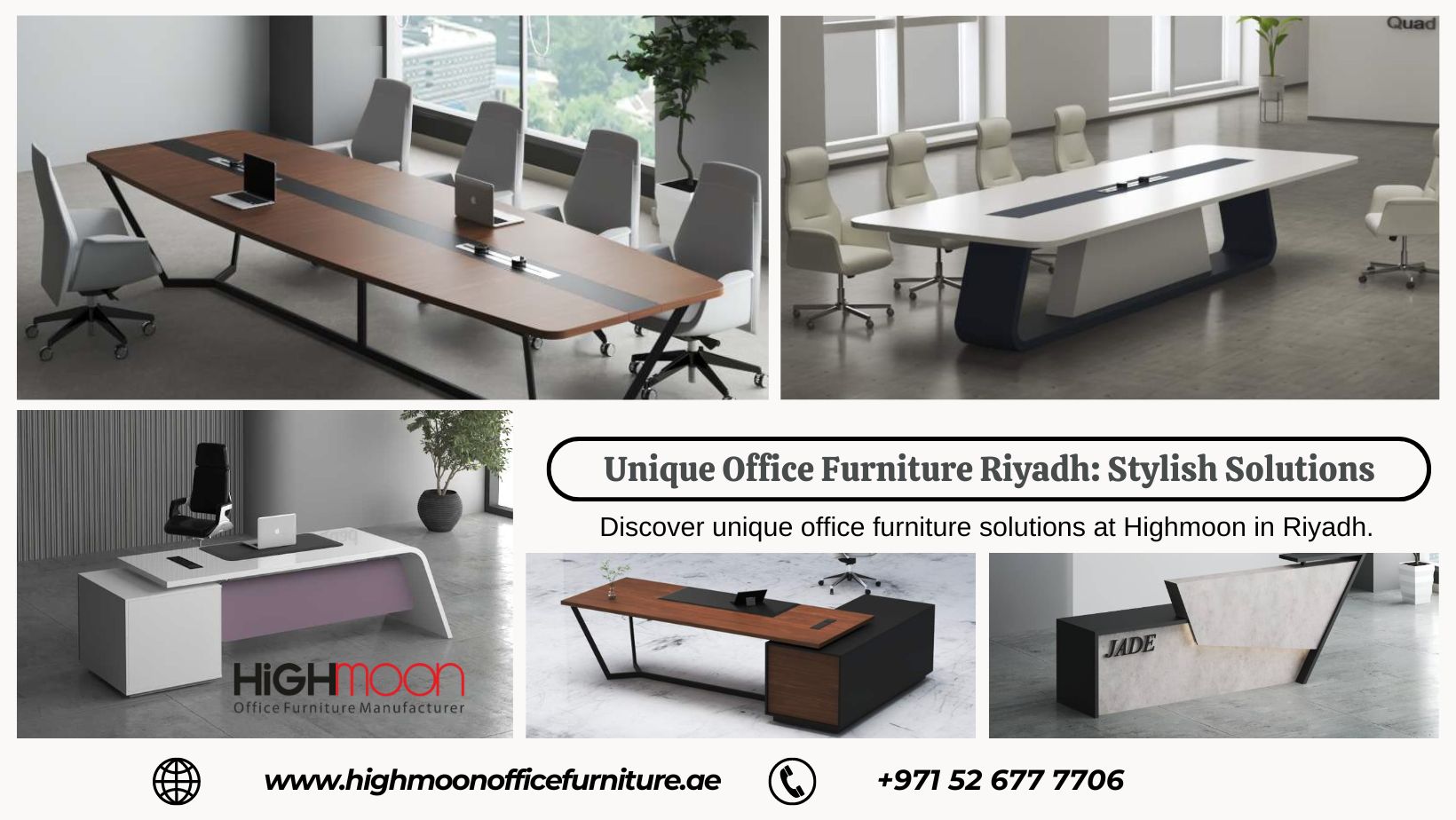 Unique Office Furniture Dealers in Riyadh