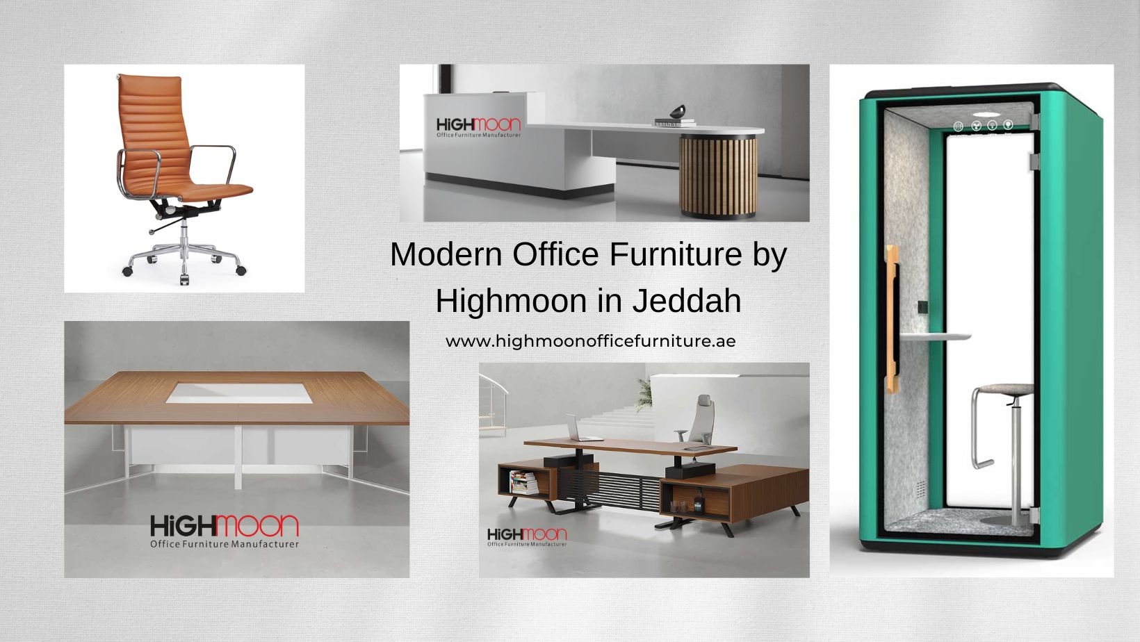 Unique Office Furniture Jeddah