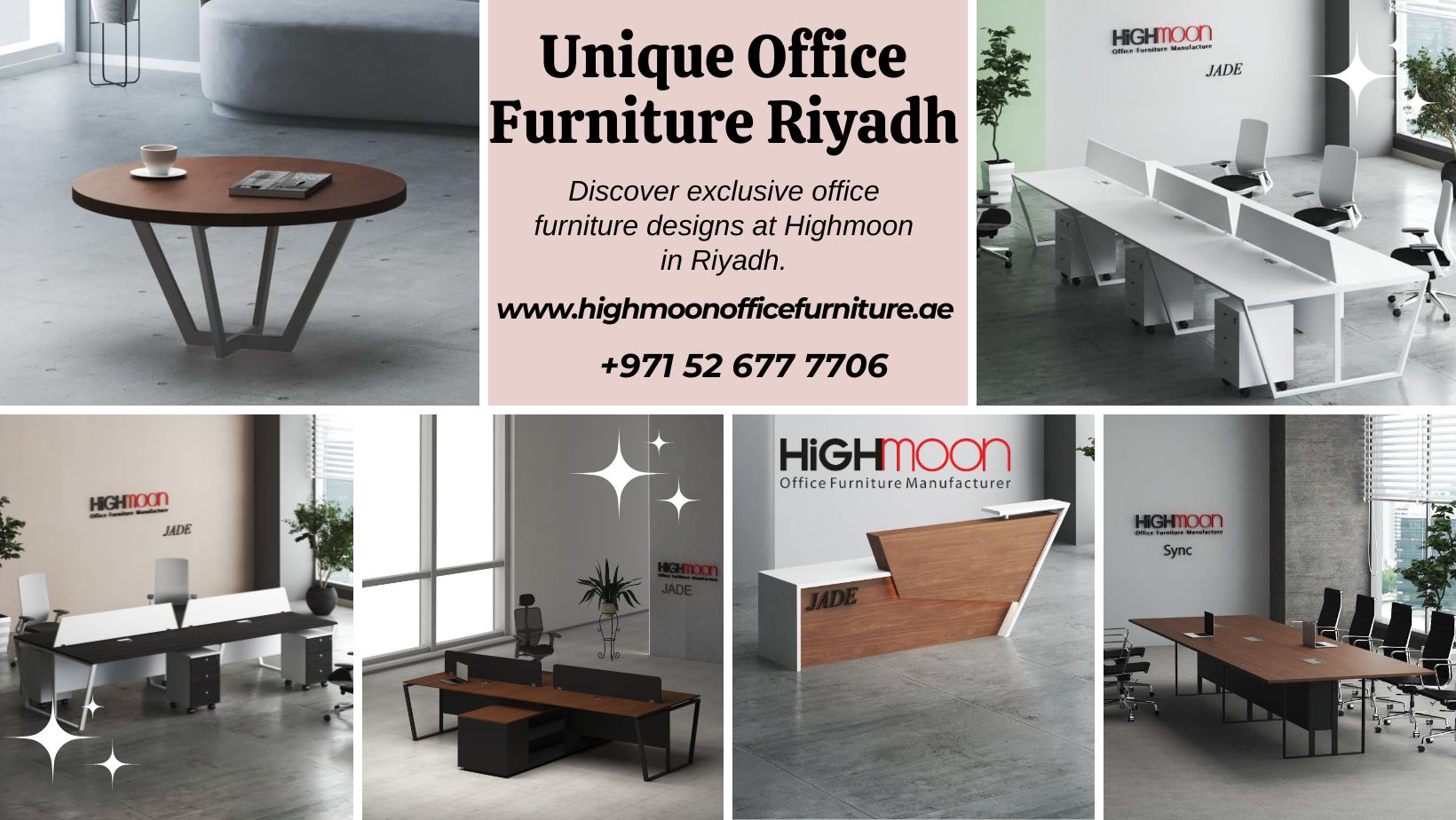 Unique Office Furniture Riyadh