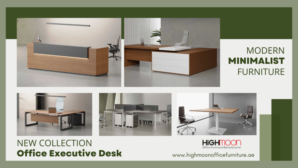 All Office Executive Desk in Umm Al Quwain - Stylish, Functional, and Durable Office Furniture