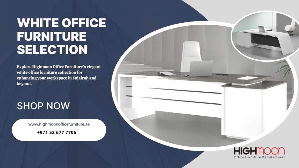 White Office Furniture