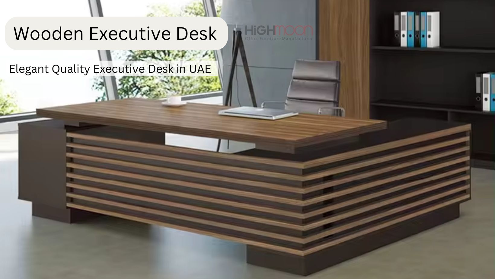 Wooden Executive Desk in UAE