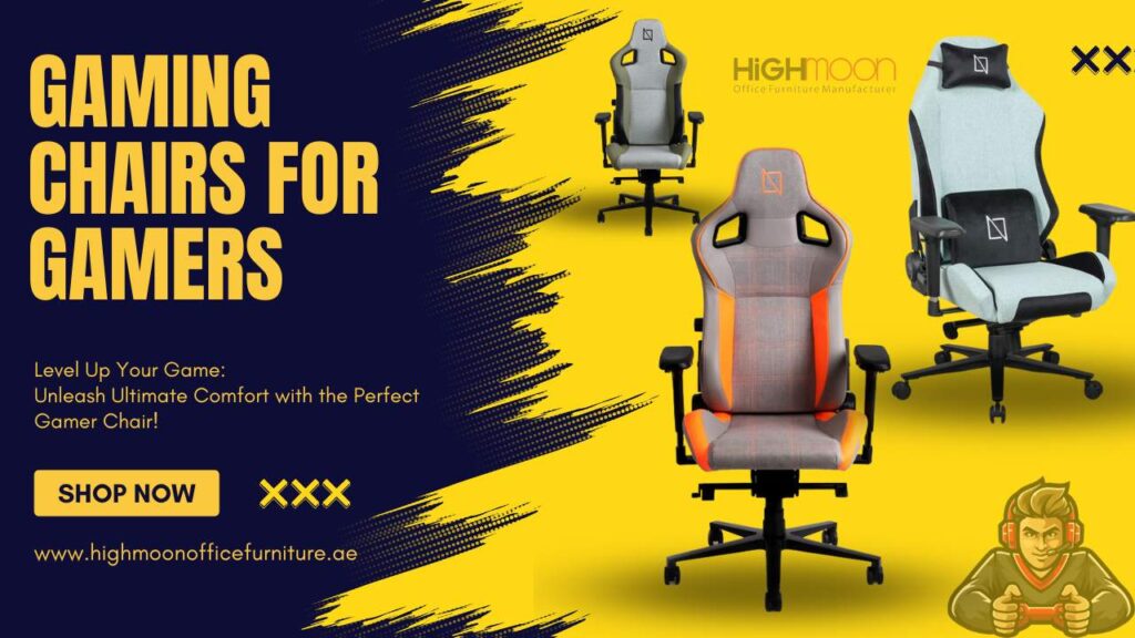 gaming chairs dubai