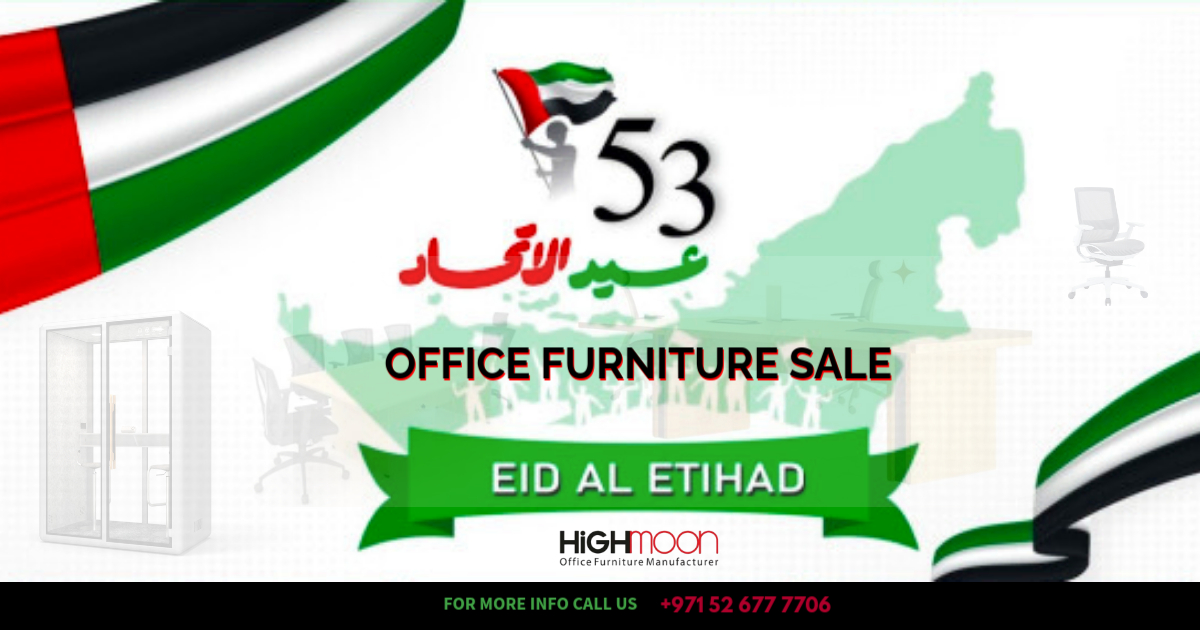 Eid Al Etihad Office Furniture Sale in Dubai