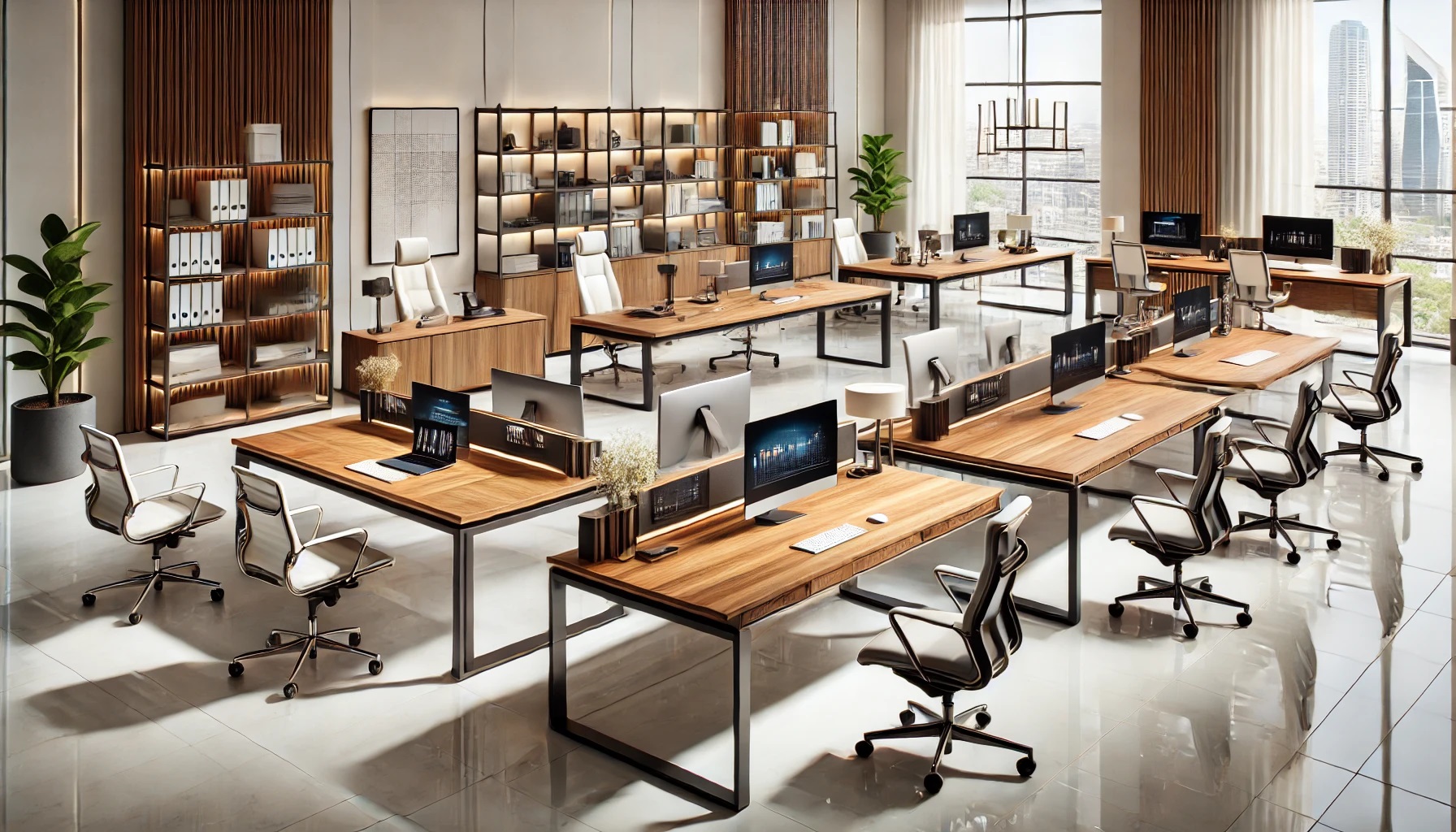 Executive Office Desks in Dubai - Buy Top Quality Office Desks