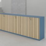 Cube Low Height 6 Door Cabinet